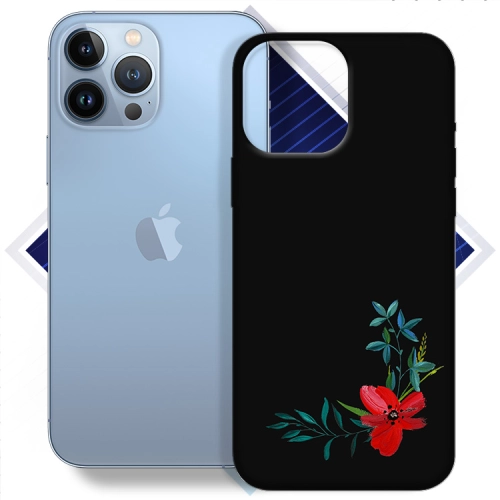 Etui MATT FLOWER do IPHONE 13 PRO MAX